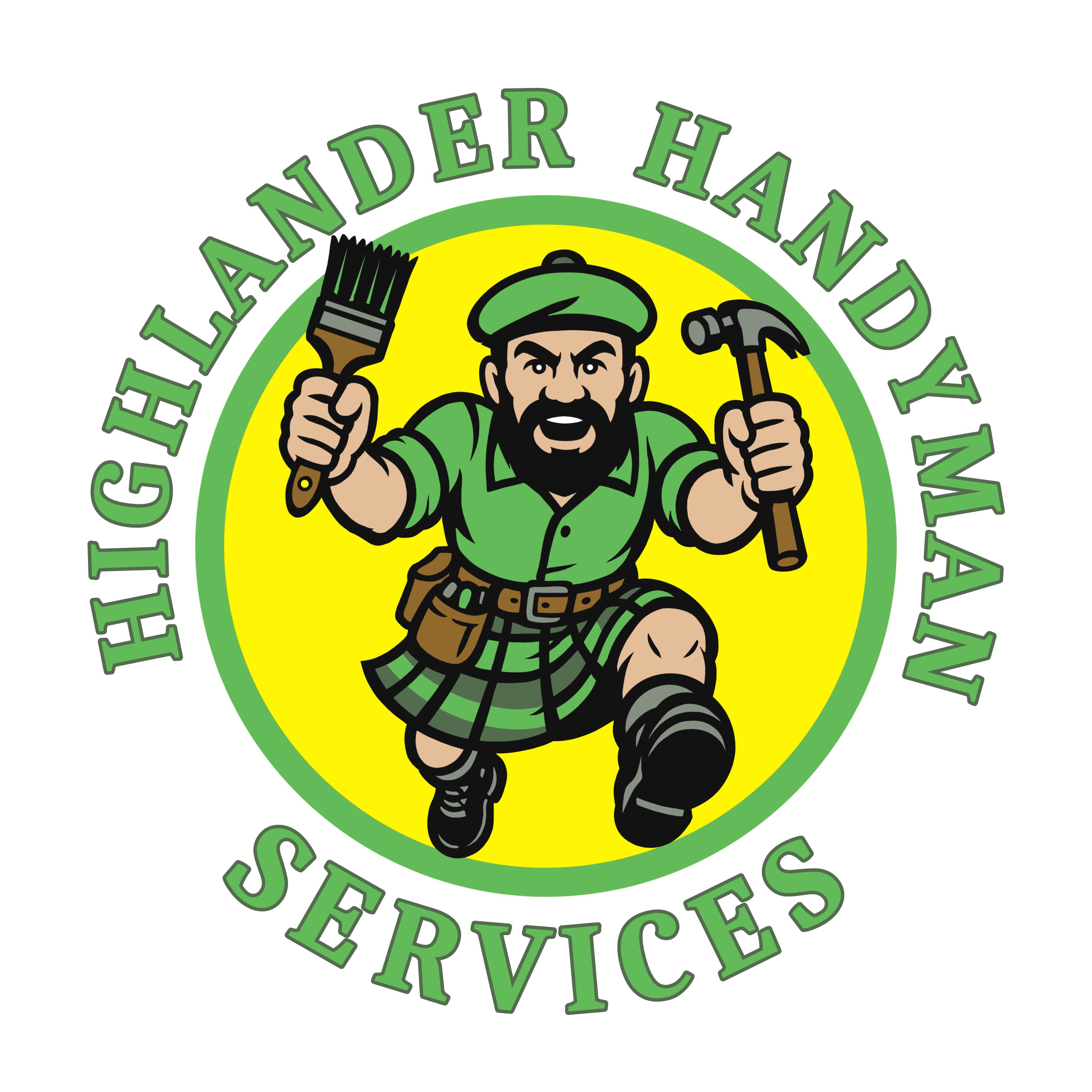 Highlander Handyman Services Logo